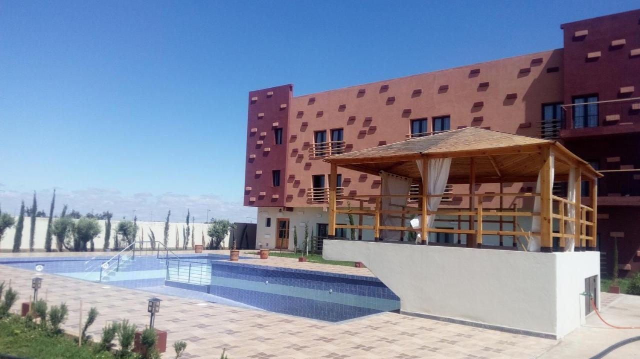 Green Cactus Hotel Benguerir Exterior foto