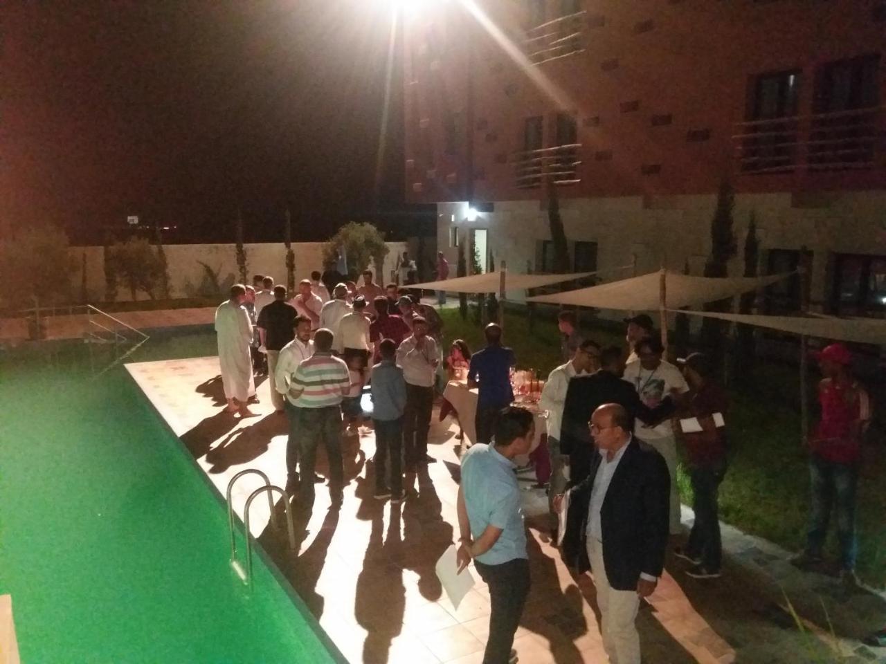 Green Cactus Hotel Benguerir Exterior foto